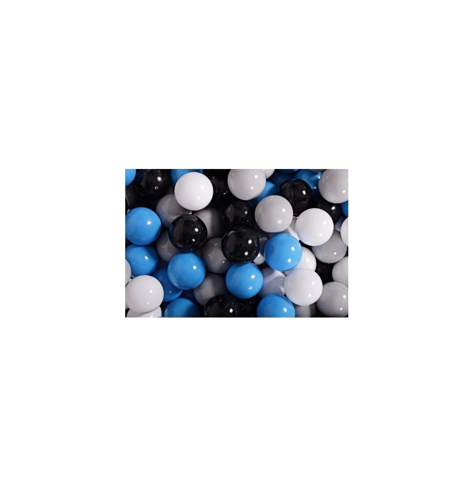 Set of 200 Plastic Balls for Dry Pool Play