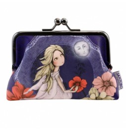 Mirabelle Snap Wallet Midnight Garden