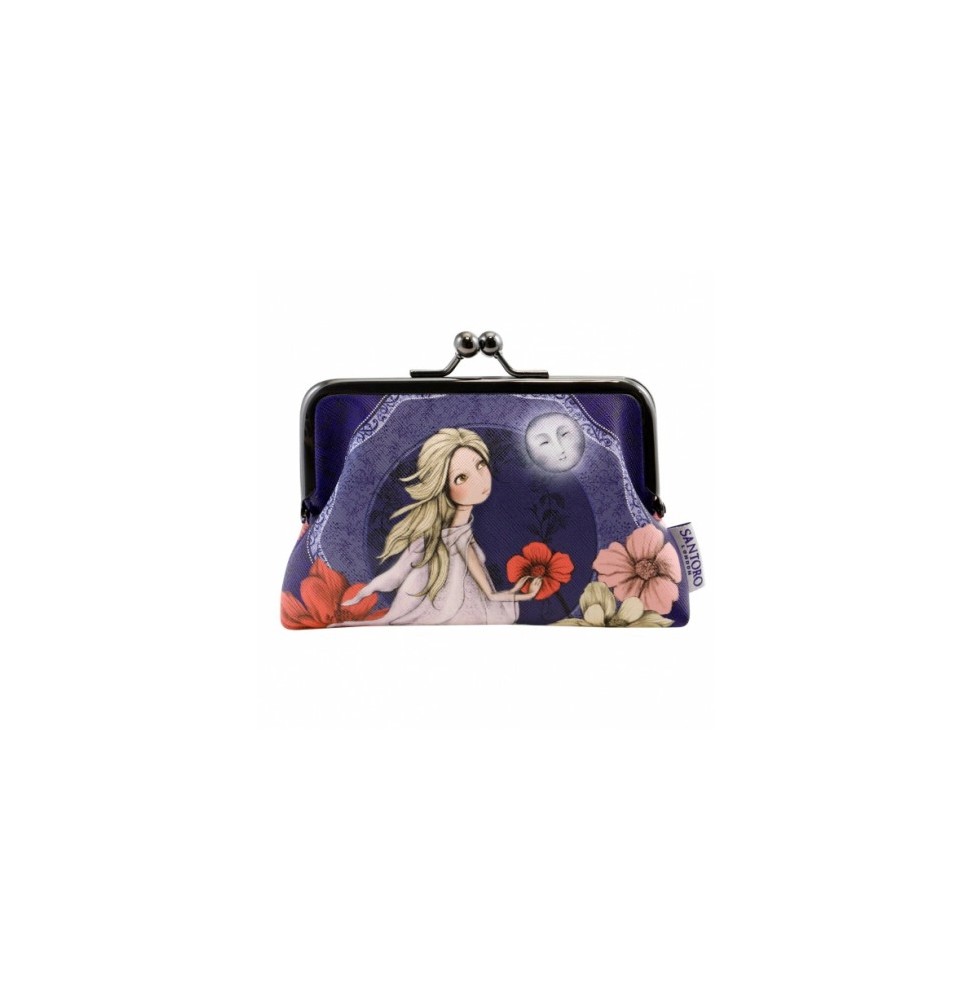 Mirabelle Snap Wallet Midnight Garden