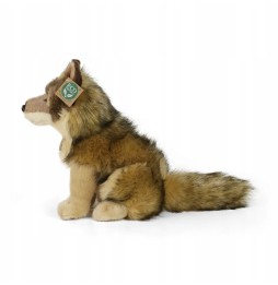 Realistic Coyote Wolf Plush 24 cm Eco