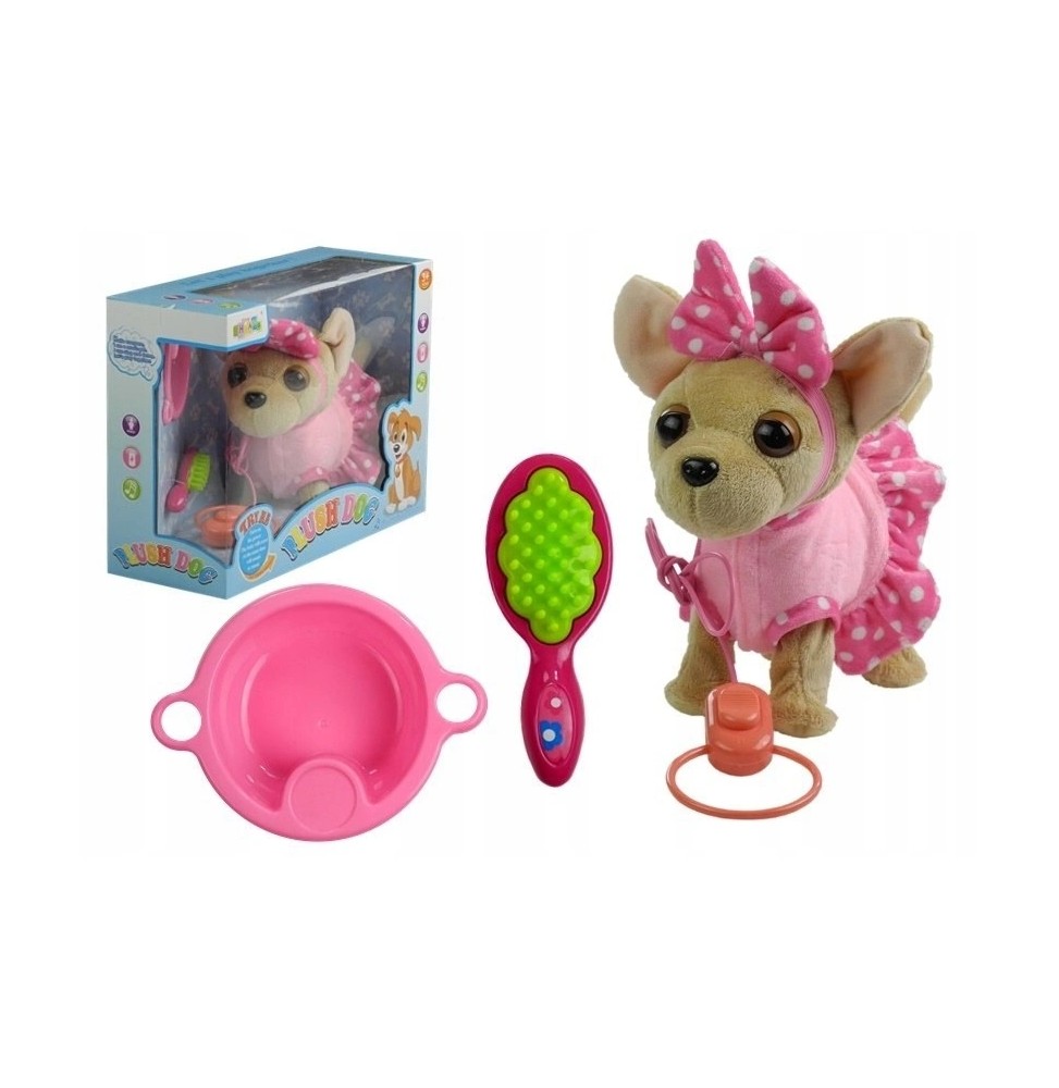 Interactive Leash Dog with Accessories