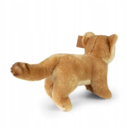 Maskotka lwiątko lew realistyczny eko lion