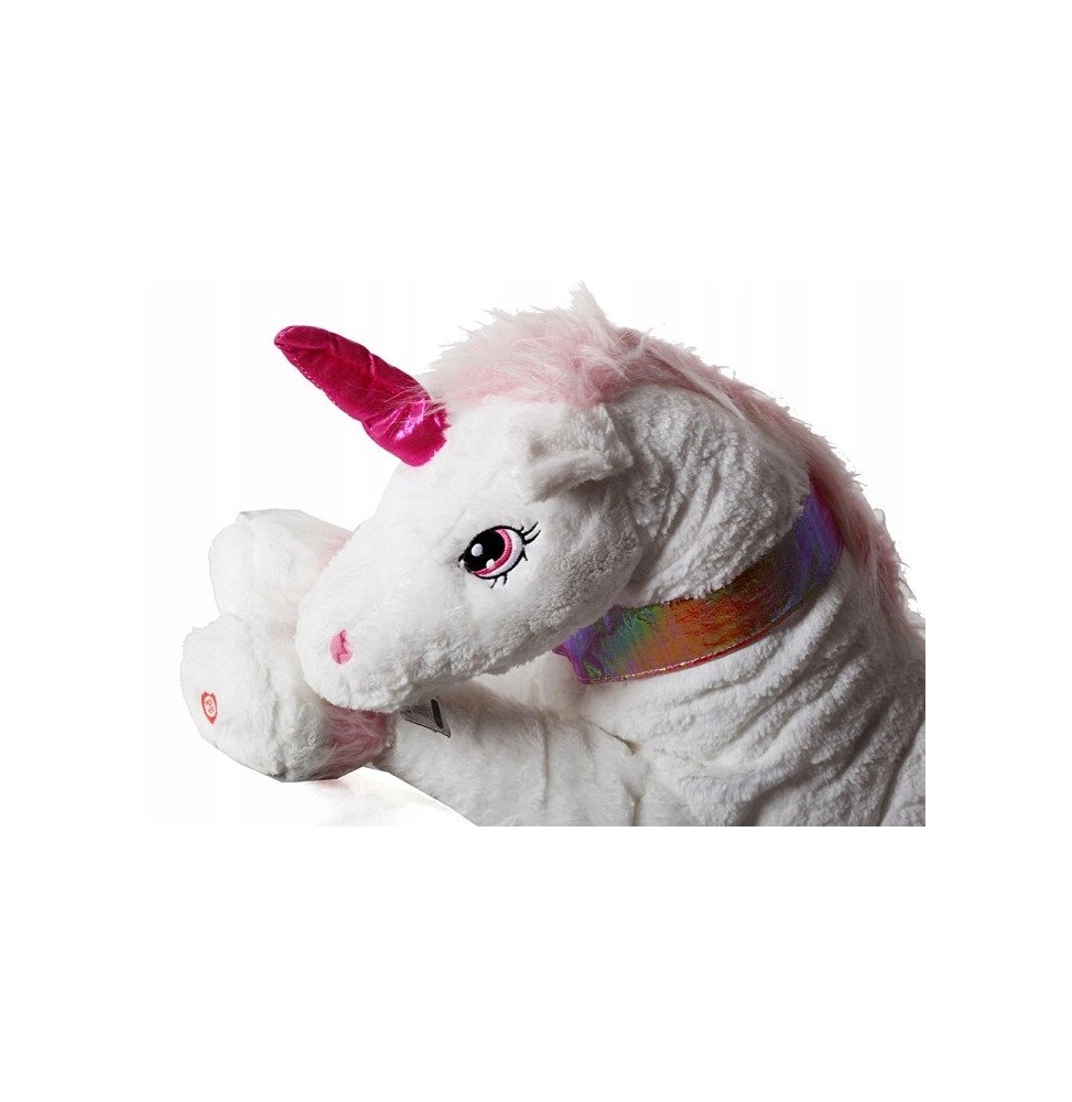 Unicorn plusat mascota 60 cm