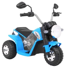 Blue Mini Bike for Kids with Sounds and LED