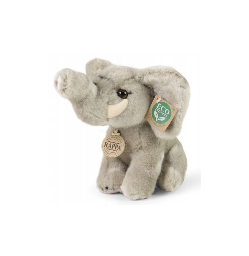 Eco Friendly Plush Elephant 18 cm by Rappa