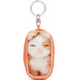 Sleeping Bunny Keychain NICI 8 cm