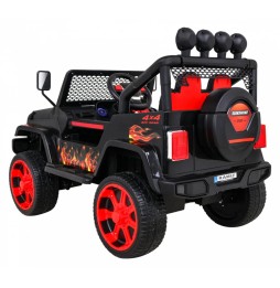 Autko terenowe Raptor Drifter z pilotem i napędem 4x4