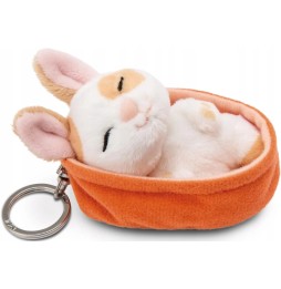 Sleeping Bunny Keychain NICI 8 cm