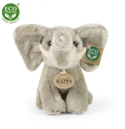 Eco Friendly Plush Elephant 18 cm by Rappa