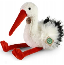 Jucărie de pluș stork 40 cm Rappa