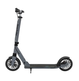 Trotineta sportrike argintie cu ghidon reglabil