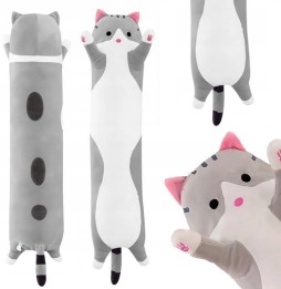 Plush Long Cat Cuddle Toy