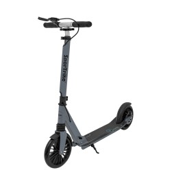 Trotineta sportrike argintie cu ghidon reglabil