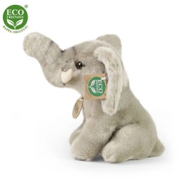 Eco Friendly Plush Elephant 18 cm by Rappa