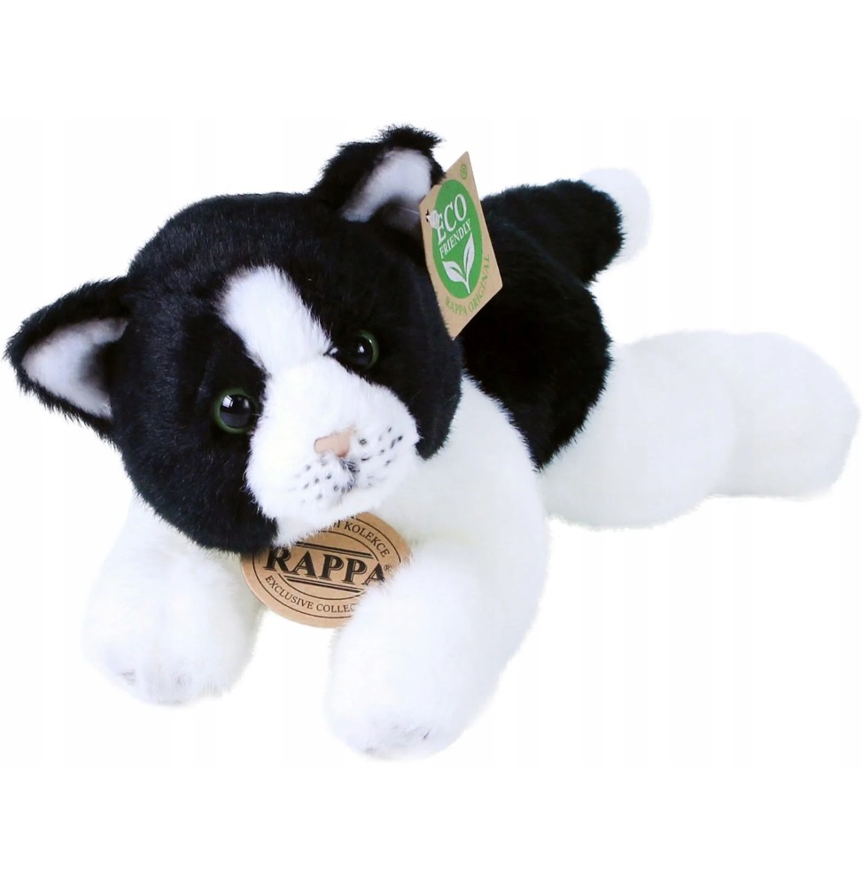 Eco Friendly Kitten Plush Toy Rappa 22 cm