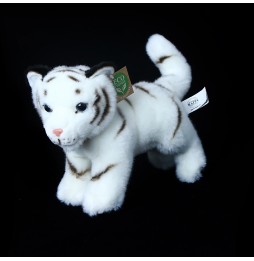 White Tiger Plush Toy 31 cm Rappa