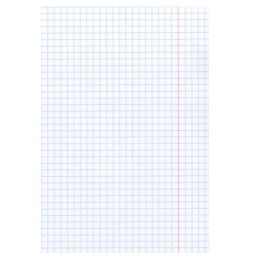 A5 Graph Paper Notebook 60 Sheets - Herlitz