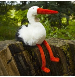 Jucărie de pluș stork 40 cm Rappa