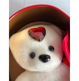 Valentine's Bear I Love You with Roses