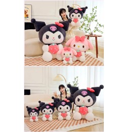 Ursulet de plus Kuromi 50 cm