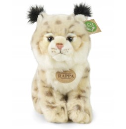 Sitting Lynx Plush Toy 25cm Rappa