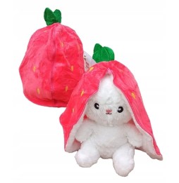 Strawberry Bunny Plush 35 cm