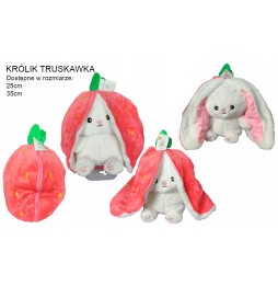 Strawberry Bunny Plush 35 cm