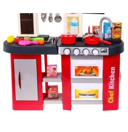 Interactive Kitchen for Kids with Sound and Light