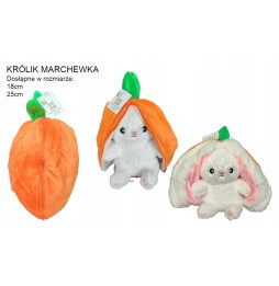 Strawberry Bunny Plush 35 cm