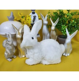 Charming Furry Bunny from Ewax