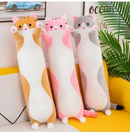 Plush Long Cat Cuddle Toy