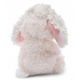 12cm White Poodle Plush Dog NICI