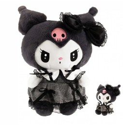 Hello Kitty Kuromi 25cm Plush Toy