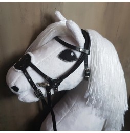 Magic hobby horse white - handcrafted