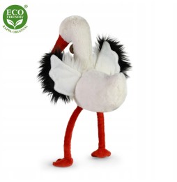 Jucărie de pluș stork 40 cm Rappa