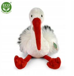 Jucărie de pluș stork 40 cm Rappa