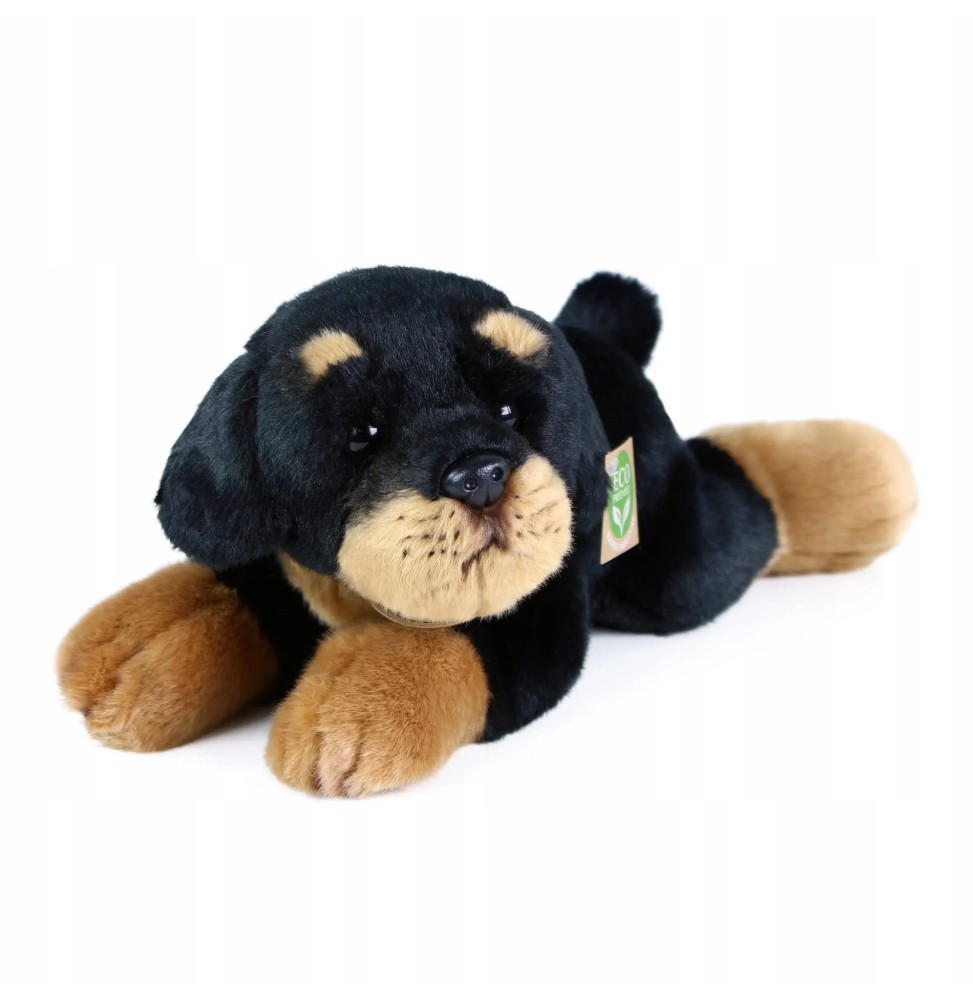 Plush Rottweiler Dog 30 cm Rappa