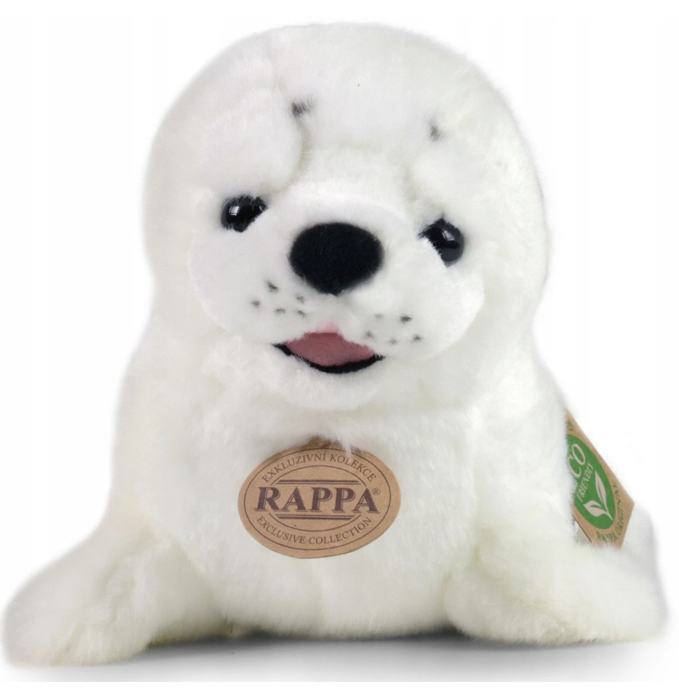 Eco-Friendly White Seal Plush Rappa