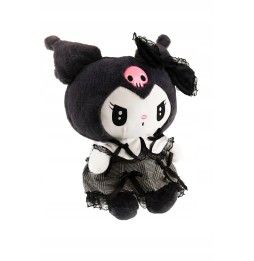 Hello Kitty Kuromi 25cm Plush Toy