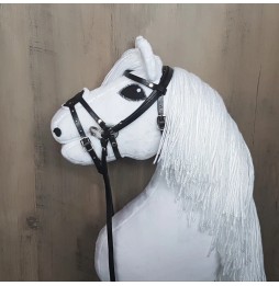 Magic hobby horse white - handcrafted