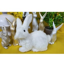 Charming Furry Bunny from Ewax