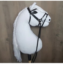 Magic hobby horse white - handcrafted