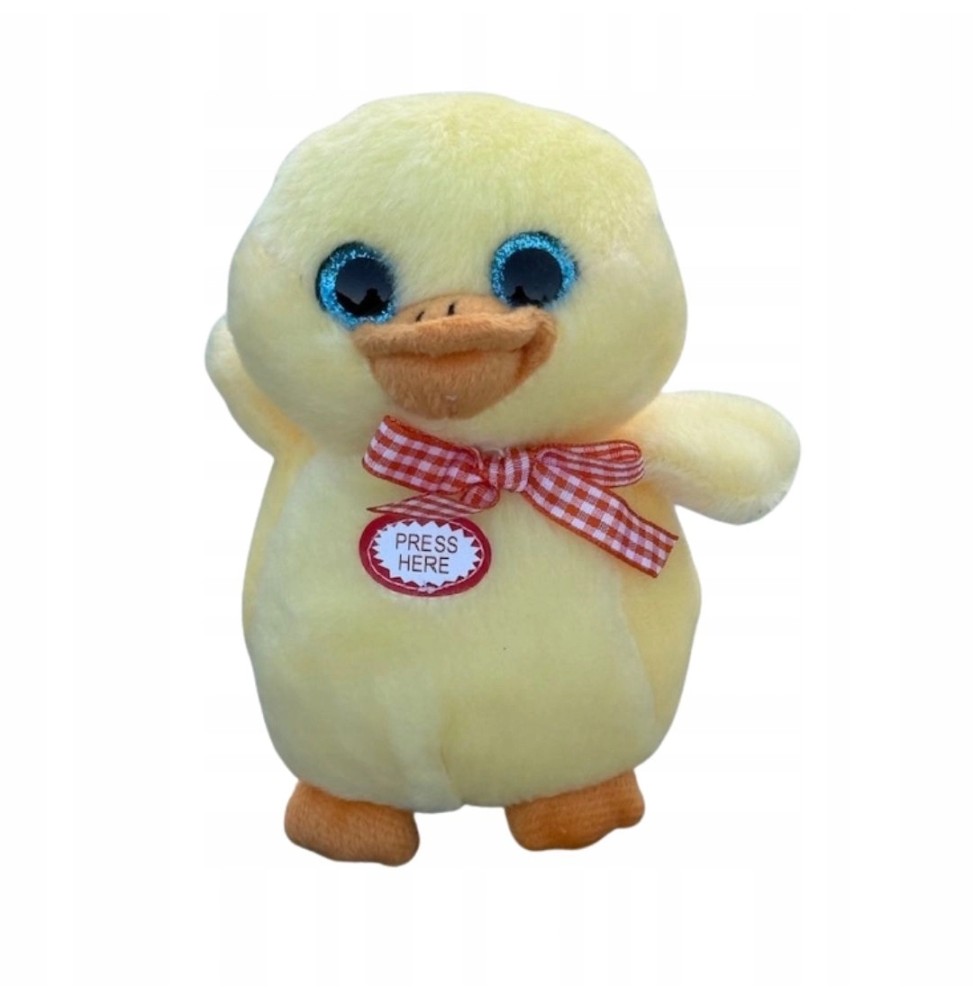 Plush Duck with Sound 15 cm