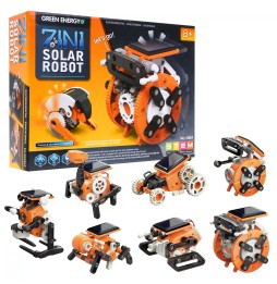 Set solar de roboți 7in1 pentru copii 8+