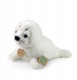 Eco-Friendly White Seal Plush Rappa