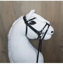 Magic hobby horse white - handcrafted