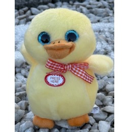 Plush Duck with Sound 15 cm