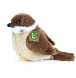 Eco Friendly Sparrow Plush Toy 13 cm