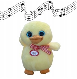 Plush Duck with Sound 15 cm