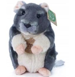 16cm Plush Chinchilla Toy by Rappa